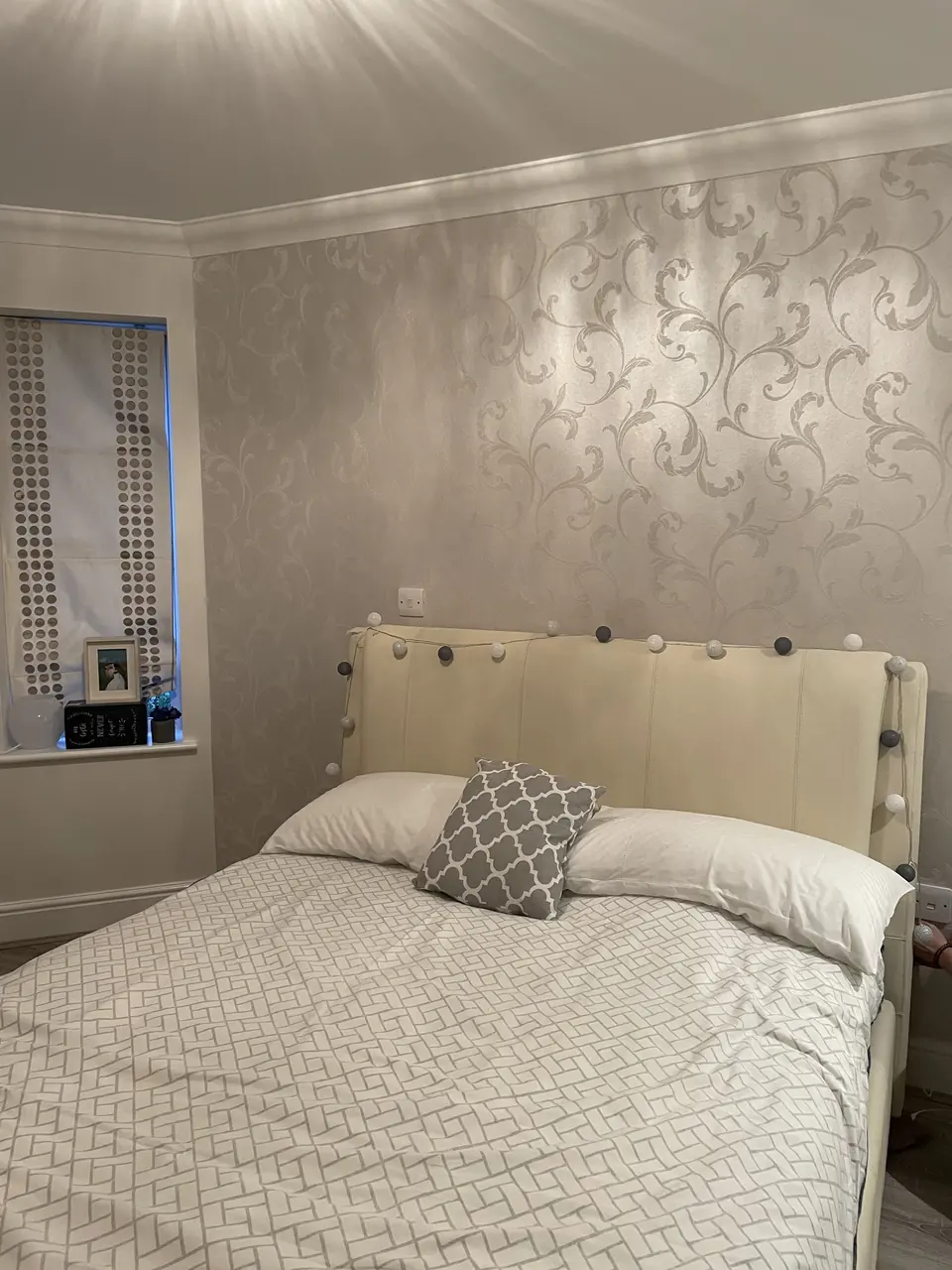 Palmers Green family home redecorated room by room with fresh paint and coordinated finishes